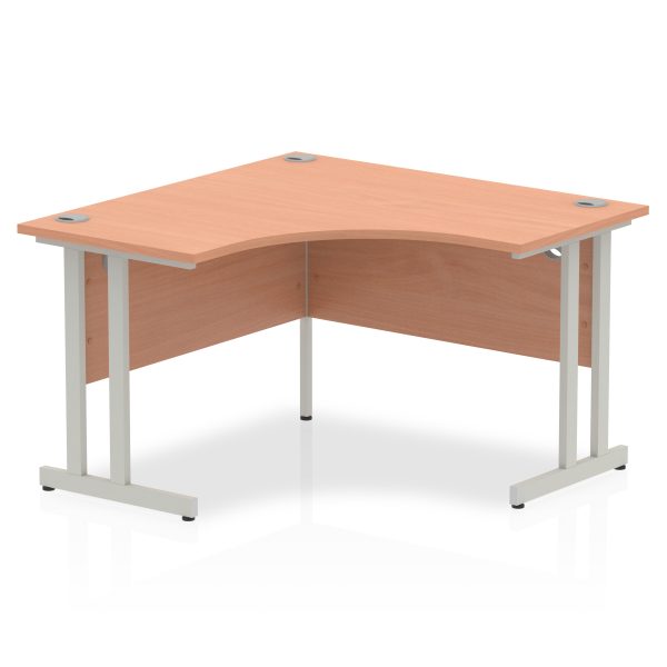 Pulse 1200mm Cantilever Leg Corner Desk