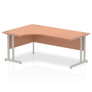 Pulse 1800mm Left Crescent Desk Cantilever Leg