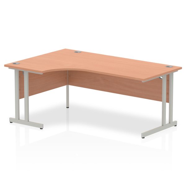 Pulse 1800mm Left Crescent Desk Cantilever Leg