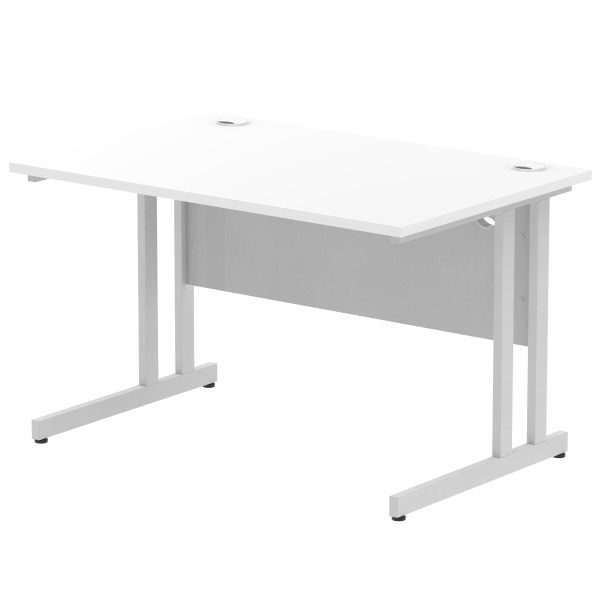 Pulse 1200mm Straight Desk Cantilever Leg - Image 16