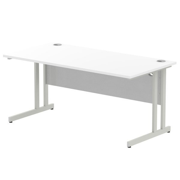 Pulse 1600mm Straight Desk Cantilever Leg - Image 16