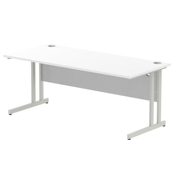 Pulse 1800mm Straight Desk Cantilever Leg - Image 16