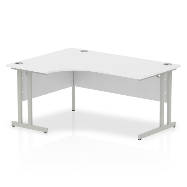 Pulse 1600mm Left Crescent Desk Cantilever Leg - Image 11