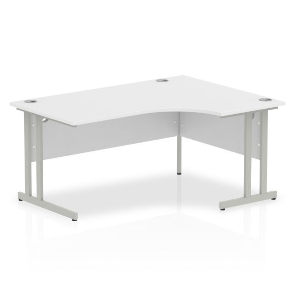 Pulse 1600mm Right Crescent Desk Cantilever Leg - Image 11