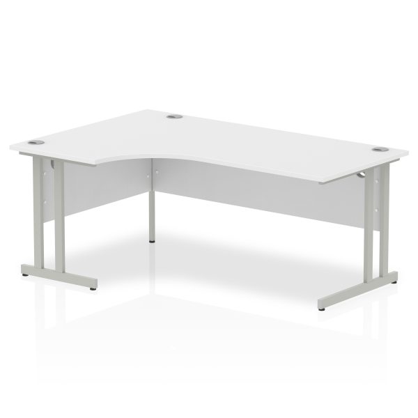 Pulse 1800mm Left Crescent Desk Cantilever Leg - Image 11
