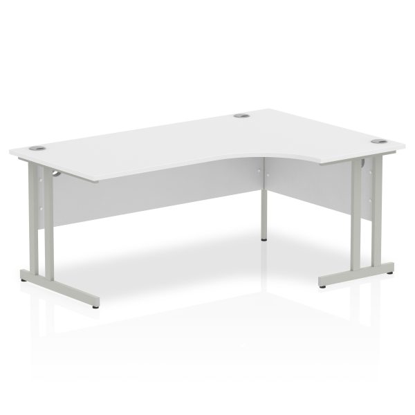Pulse 1800mm Right Crescent Desk Cantilever Leg - Image 11