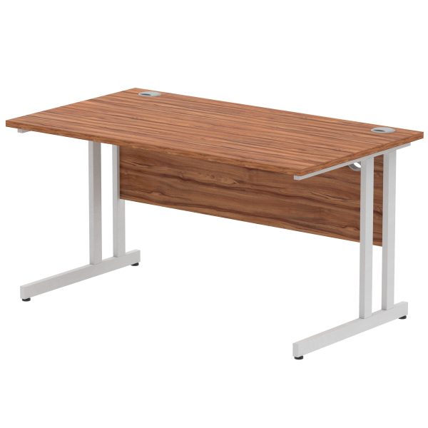 Pulse 1400mm Straight Desk Cantilever Leg - Image 13