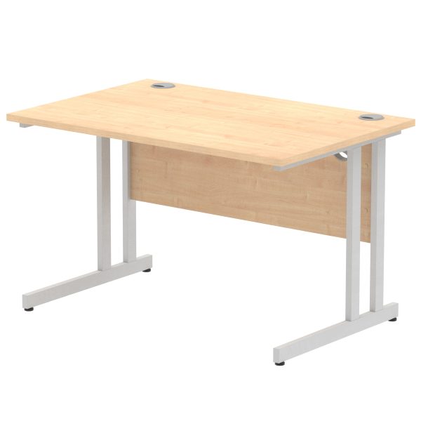 Pulse 1200mm Straight Desk Cantilever Leg - Image 7