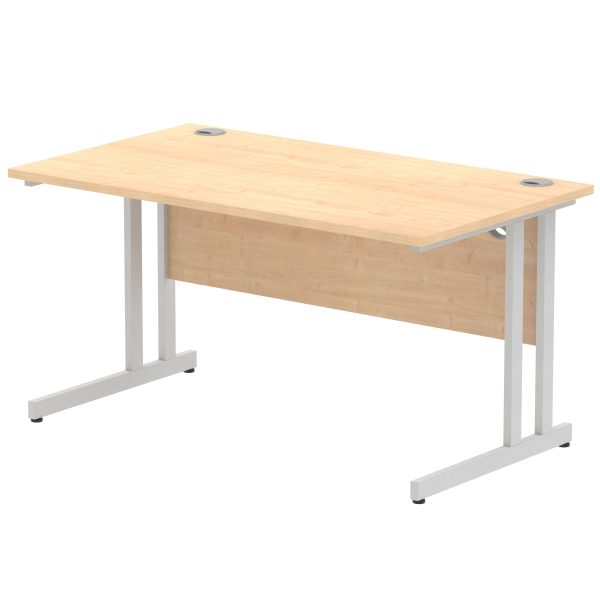 Pulse 1400mm Straight Desk Cantilever Leg - Image 7