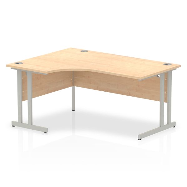 Pulse 1600mm Left Crescent Desk Cantilever Leg - Image 5