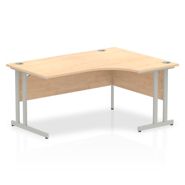 Pulse 1600mm Right Crescent Desk Cantilever Leg - Image 5