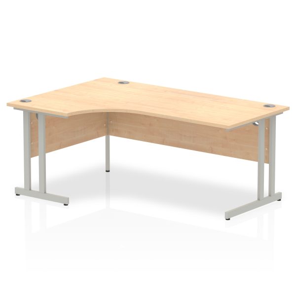 Pulse 1800mm Left Crescent Desk Cantilever Leg - Image 5