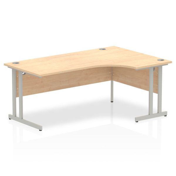 Pulse 1800mm Right Crescent Desk Cantilever Leg - Image 5