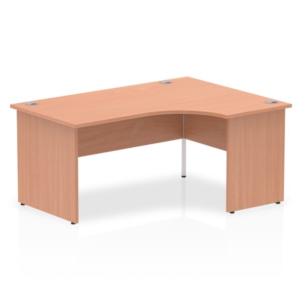 Pulse 1600mm Right Crescent Desk Panel End Leg