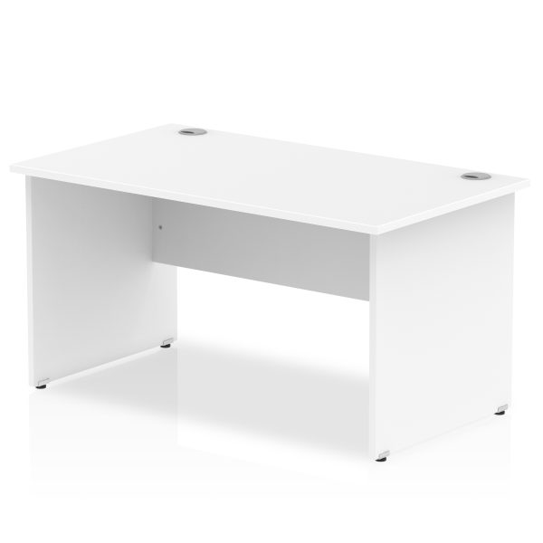 Pulse 1400mm Straight Desk Panel End Leg - Image 11
