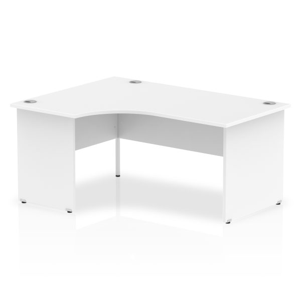 Pulse 1600mm Left Crescent Desk Panel End Leg - Image 11