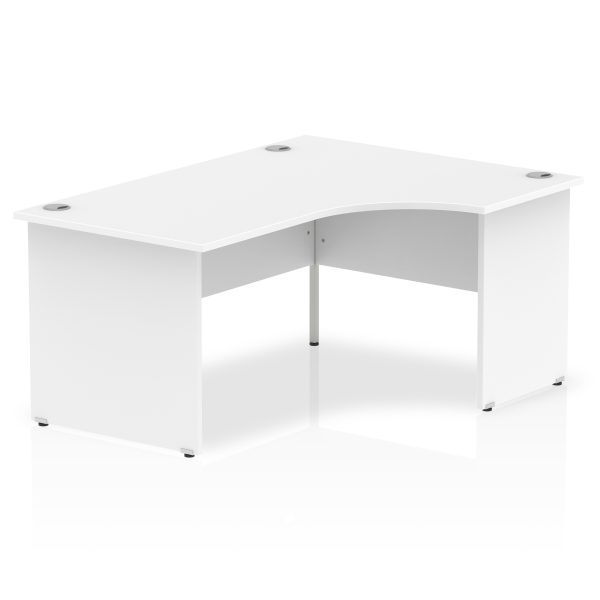 Pulse 1600mm Right Crescent Desk Panel End Leg - Image 11