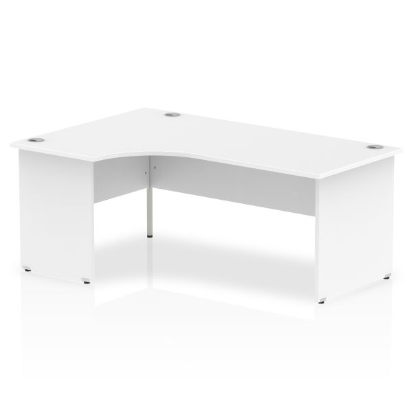 Pulse 1800mm Left Crescent Desk Panel End Leg - Image 11