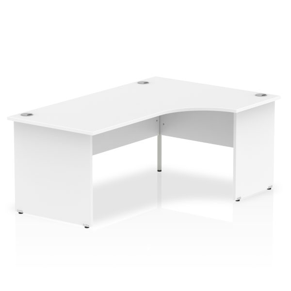 Pulse 1800mm Right Crescent Desk Panel End Leg - Image 11