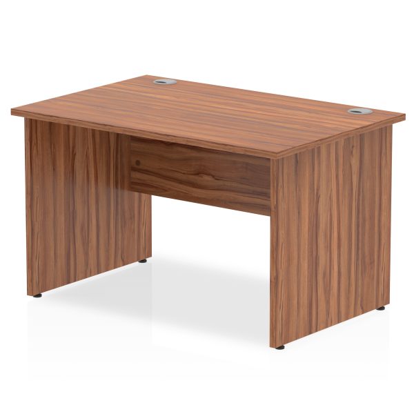 Pulse 1200mm Straight Desk Panel End Leg - Image 9