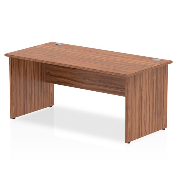 Pulse 1600mm Straight Desk Panel End Leg - Image 9