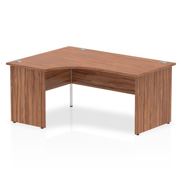 Pulse 1600mm Left Crescent Desk Panel End Leg - Image 9