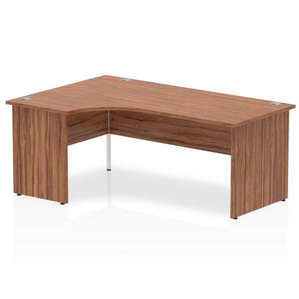 Pulse 1800mm Left Crescent Desk Panel End Leg - Image 9