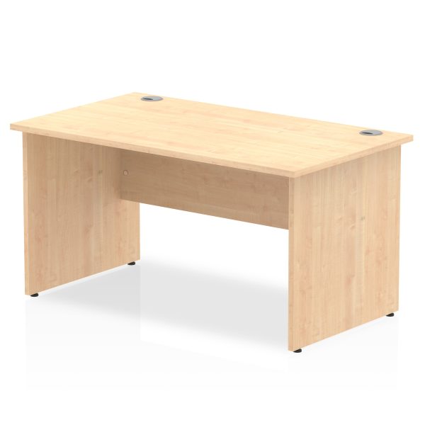 Pulse 1400mm Straight Desk Panel End Leg - Image 5