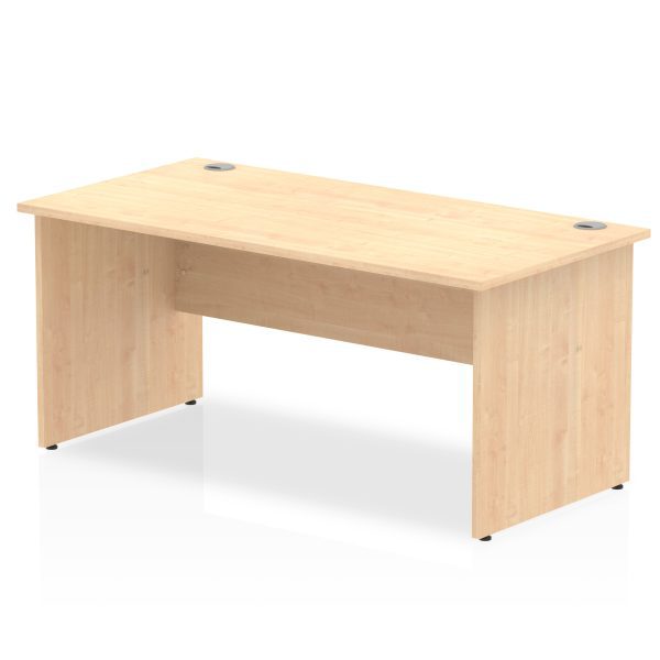 Pulse 1600mm Straight Desk Panel End Leg - Image 5