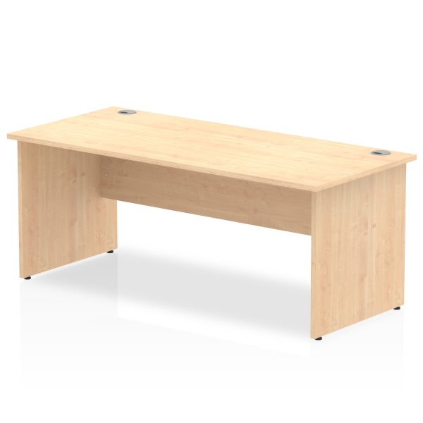 Pulse 1800mm Straight Desk Panel End Leg - Image 5