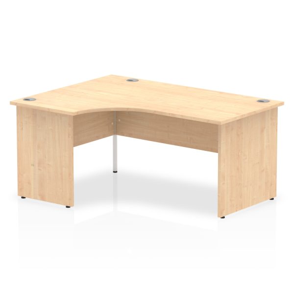 Pulse 1600mm Left Crescent Desk Panel End Leg - Image 5