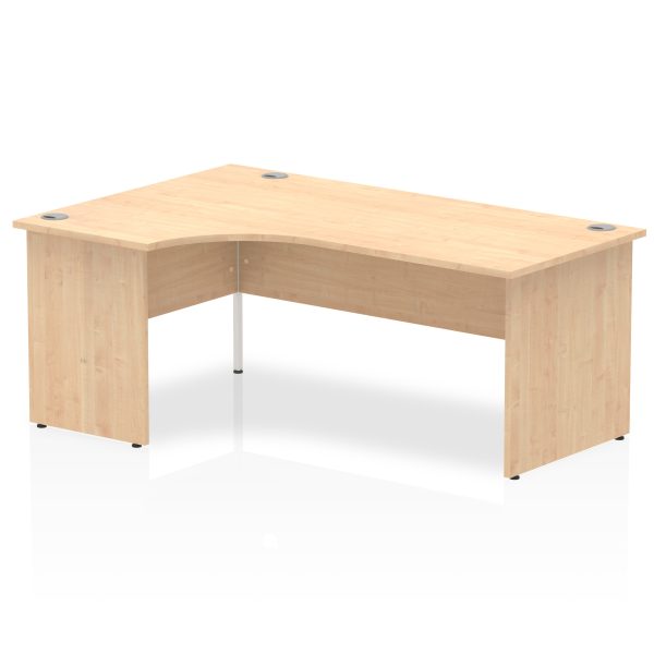 Pulse 1800mm Left Crescent Desk Panel End Leg - Image 5