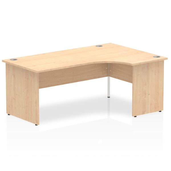 Pulse 1800mm Right Crescent Desk Panel End Leg - Image 5