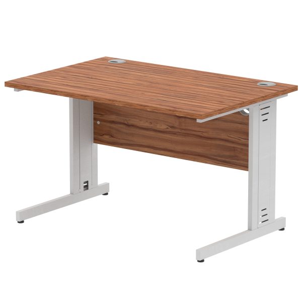 Pulse 1200mm Straight Desk Cable Managed Leg - Image 9