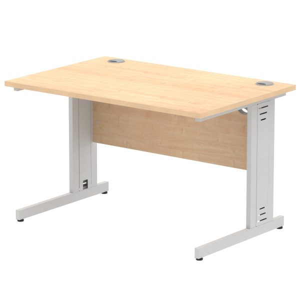 Pulse 1200mm Straight Desk Cable Managed Leg - Image 5