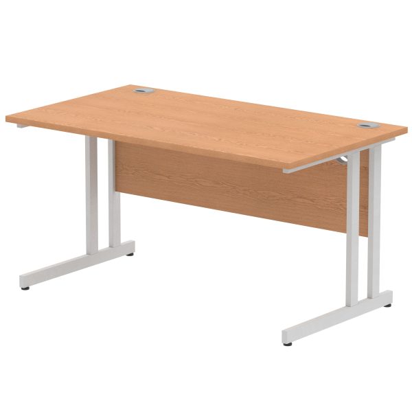 Pulse 1400mm Straight Desk Cantilever Leg - Image 10