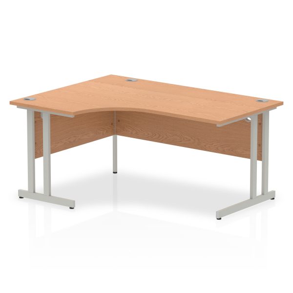 Pulse 1600mm Left Crescent Desk Cantilever Leg - Image 7