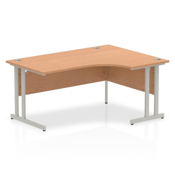 Pulse 1600mm Right Crescent Desk Cantilever Leg - Image 7