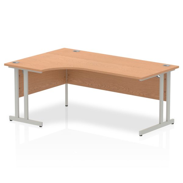 Pulse 1800mm Left Crescent Desk Cantilever Leg - Image 7