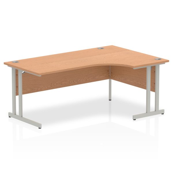 Pulse 1800mm Right Crescent Desk Cantilever Leg - Image 7