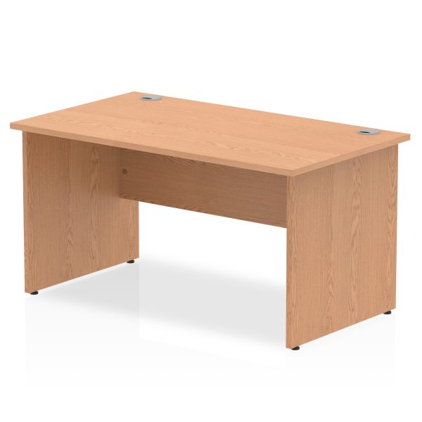 Pulse 1400mm Straight Desk Panel End Leg - Image 7