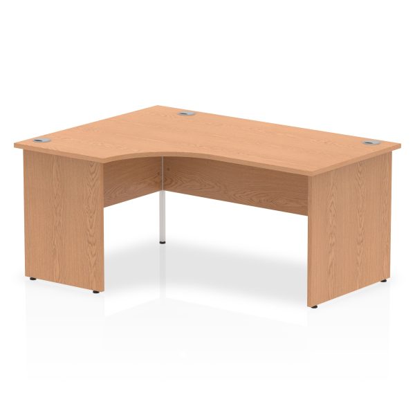 Pulse 1600mm Left Crescent Desk Panel End Leg - Image 7