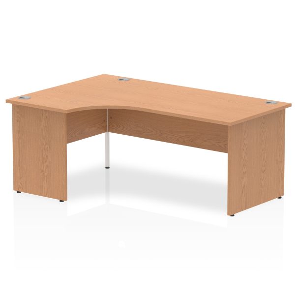 Pulse 1800mm Left Crescent Desk Panel End Leg - Image 7