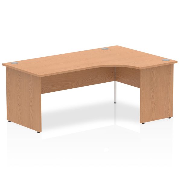 Pulse 1800mm Right Crescent Desk Panel End Leg - Image 7
