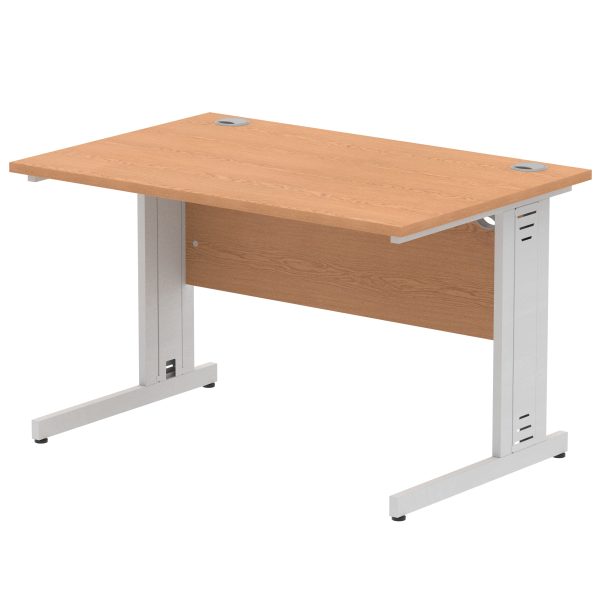 Pulse 1200mm Straight Desk Cable Managed Leg - Image 7