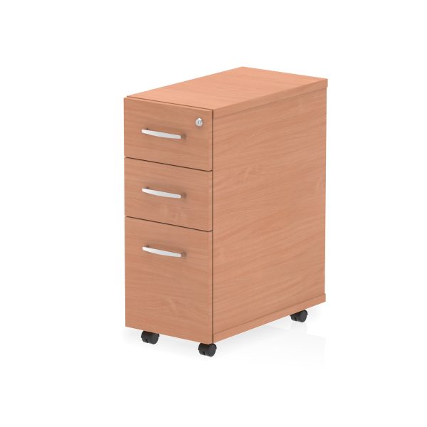 Pulse Narrow Under Desk Pedestal