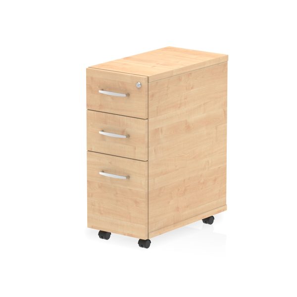 Pulse Narrow Under Desk Pedestal - Image 3