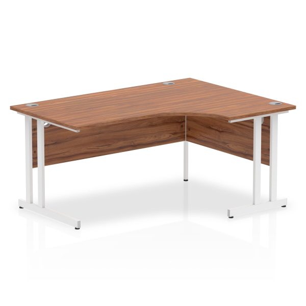 Pulse 1600mm Right Crescent Desk Cantilever Leg - Image 10