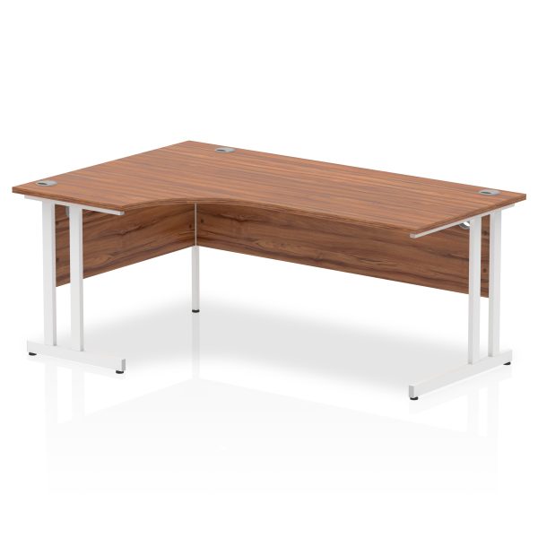 Pulse 1800mm Left Crescent Desk Cantilever Leg - Image 10