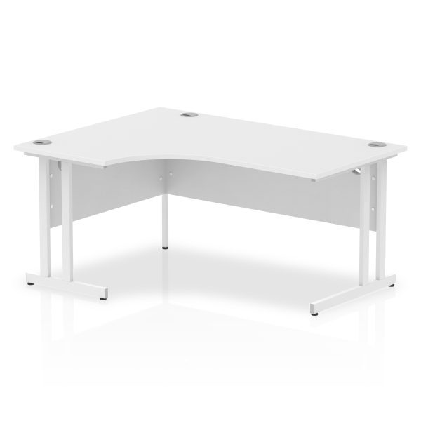 Pulse 1600mm Left Crescent Desk Cantilever Leg - Image 12